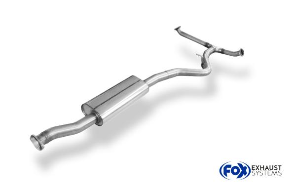 Vorschalldämpfer  passend für: Subaru WRX